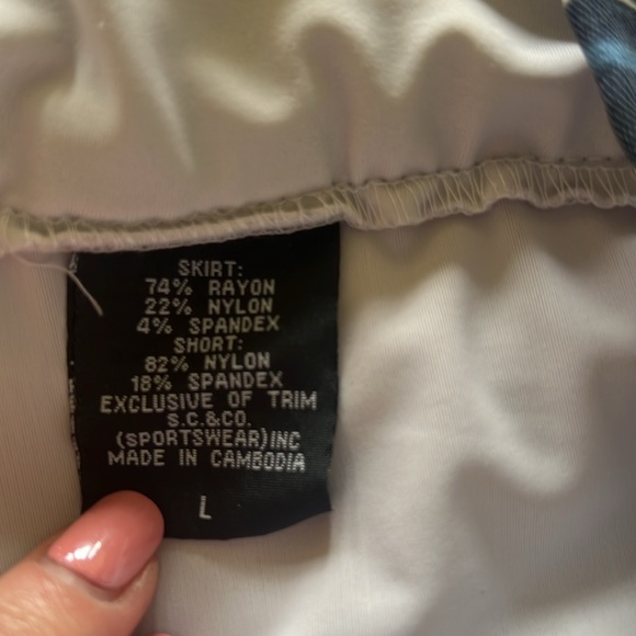 Beautiful Golf Skort - Picture 3 of 5